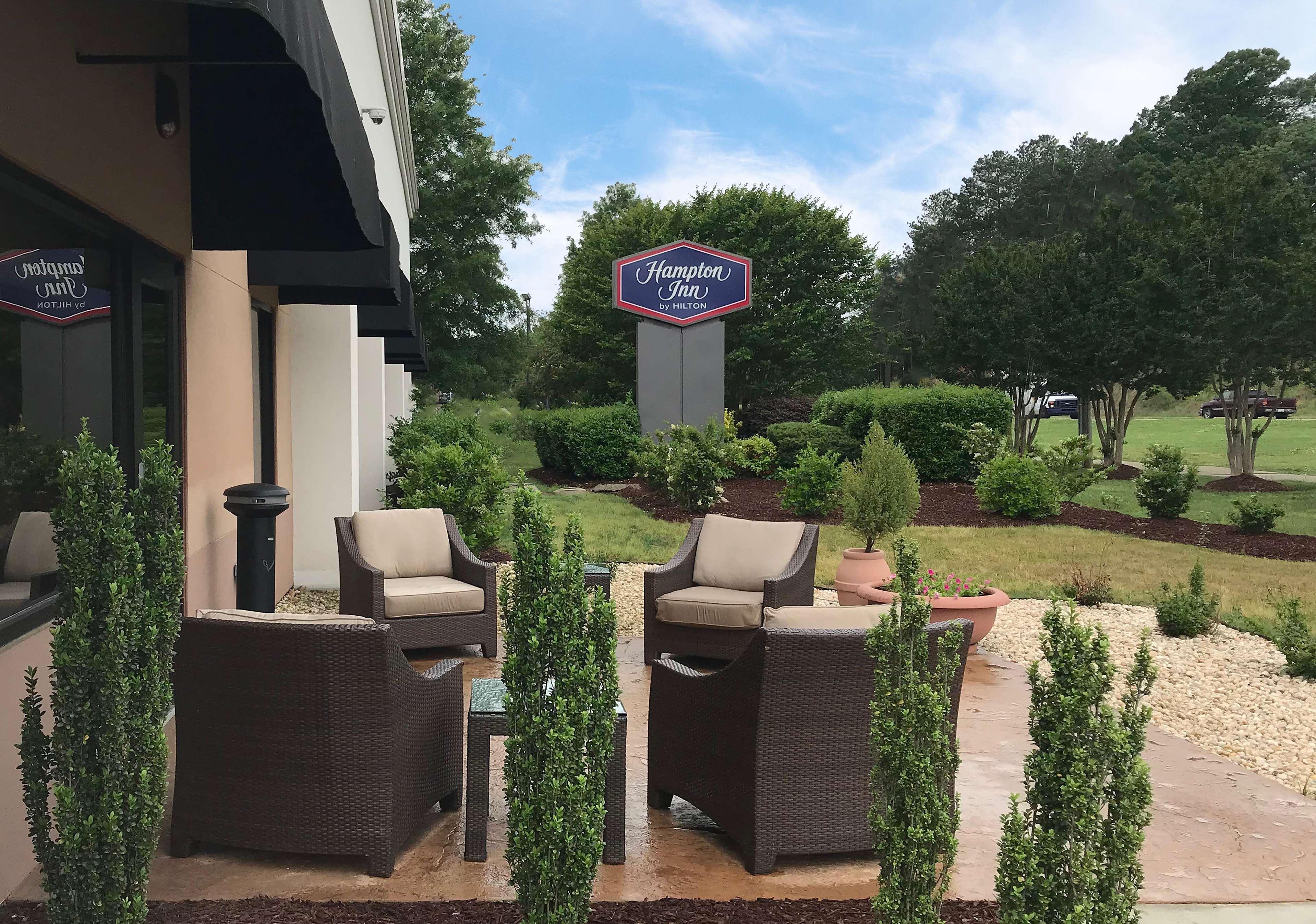 Hampton Inn Raleigh/Durham Airport Morrisville Ngoại thất bức ảnh
