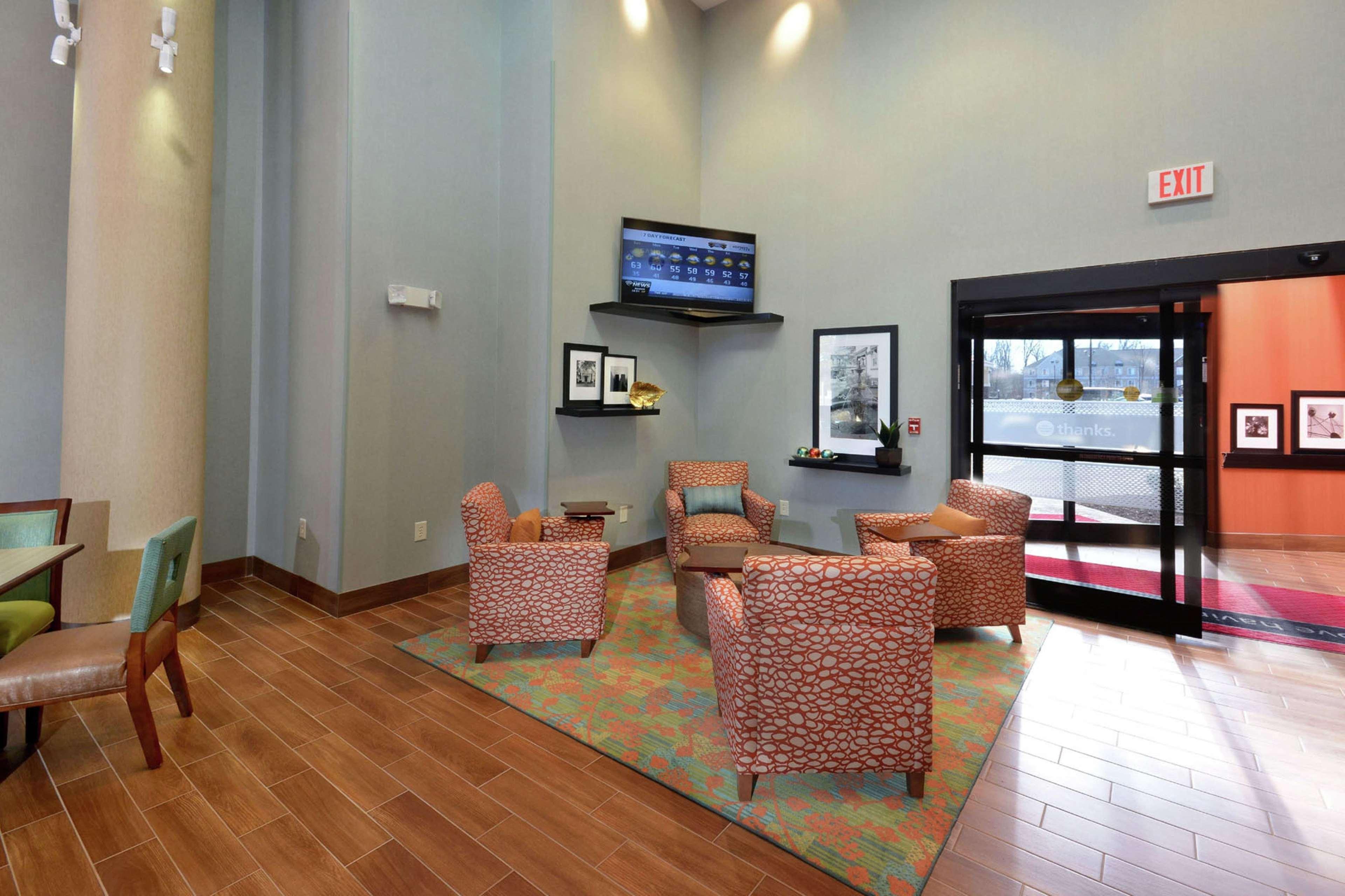 Hampton Inn Raleigh/Durham Airport Morrisville Ngoại thất bức ảnh