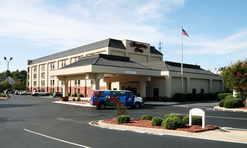 Hampton Inn Raleigh/Durham Airport Morrisville Ngoại thất bức ảnh