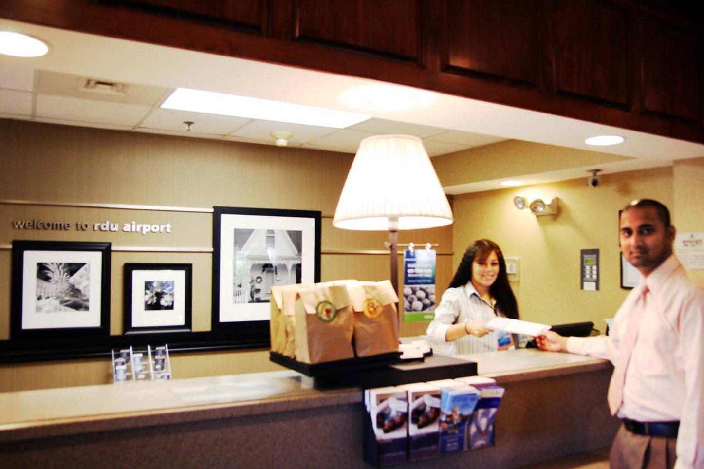 Hampton Inn Raleigh/Durham Airport Morrisville Ngoại thất bức ảnh