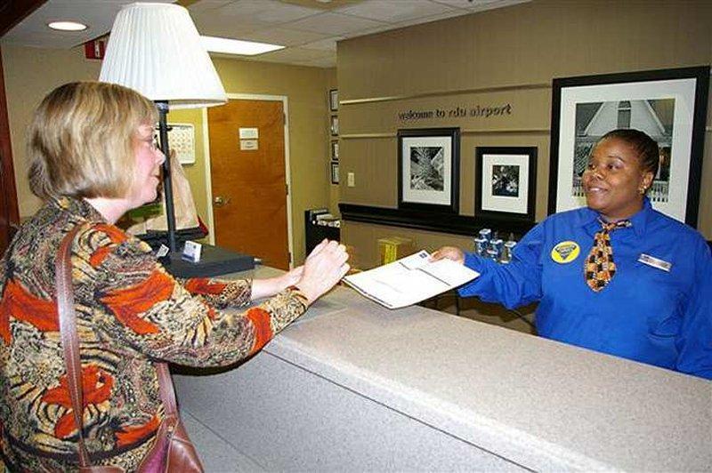 Hampton Inn Raleigh/Durham Airport Morrisville Ngoại thất bức ảnh